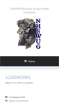 Mobile Screenshot of nhswug.com