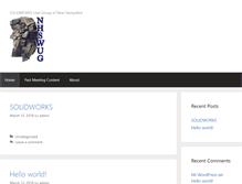 Tablet Screenshot of nhswug.com